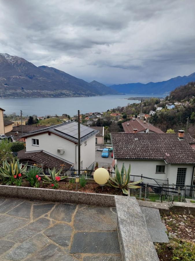 Villa Casa Fedia Gordola Exterior foto